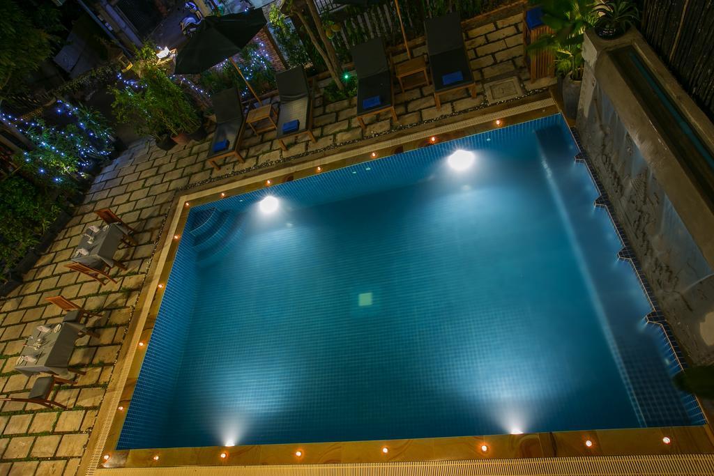Friendly Angkor Boutique Hotel Sziemreap Kültér fotó