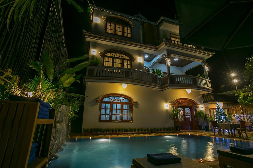 Friendly Angkor Boutique Hotel Sziemreap Kültér fotó