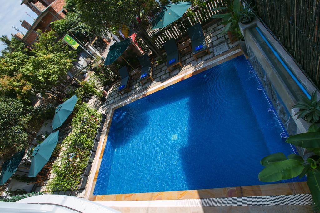 Friendly Angkor Boutique Hotel Sziemreap Kültér fotó