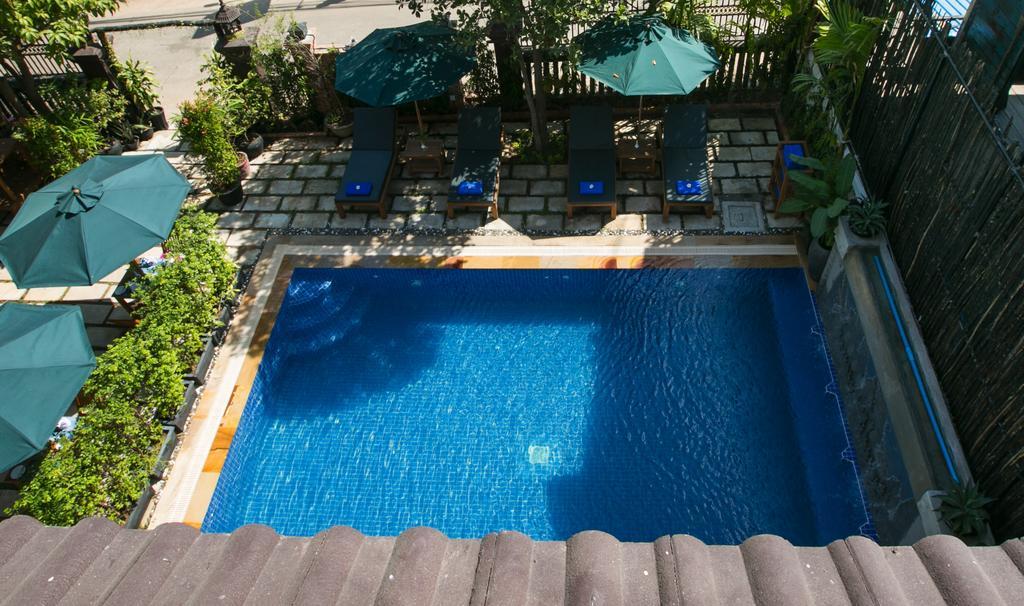 Friendly Angkor Boutique Hotel Sziemreap Kültér fotó