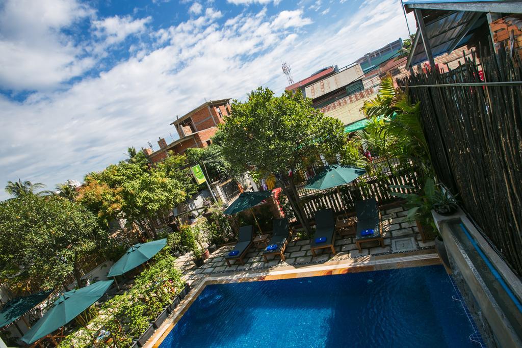 Friendly Angkor Boutique Hotel Sziemreap Kültér fotó