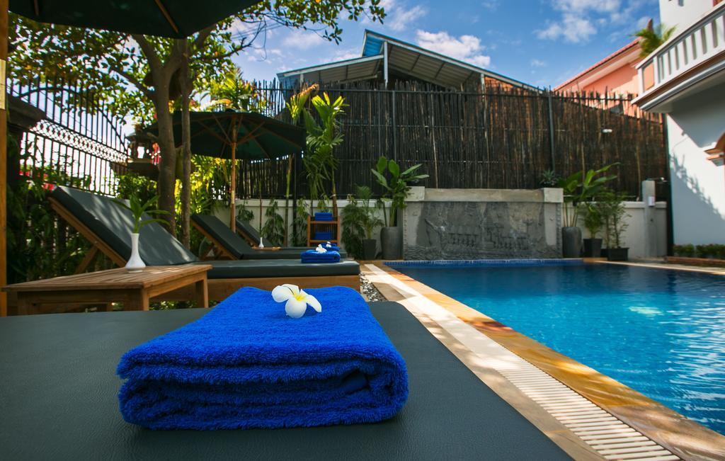 Friendly Angkor Boutique Hotel Sziemreap Kültér fotó