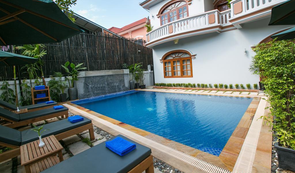 Friendly Angkor Boutique Hotel Sziemreap Kültér fotó
