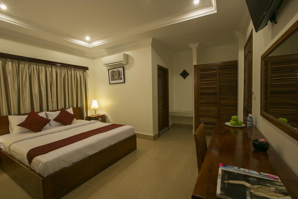 Friendly Angkor Boutique Hotel Sziemreap Szoba fotó