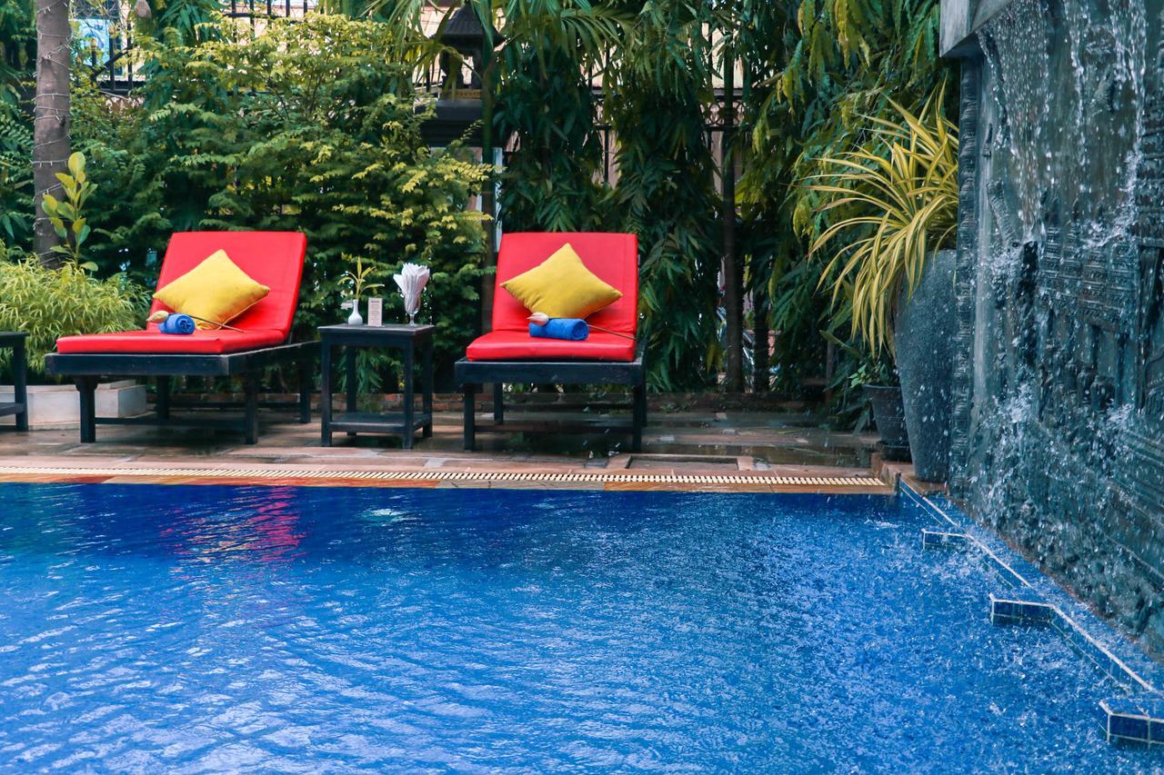 Friendly Angkor Boutique Hotel Sziemreap Kültér fotó