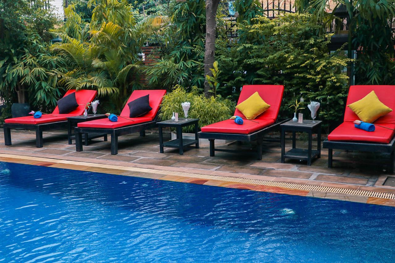 Friendly Angkor Boutique Hotel Sziemreap Kültér fotó