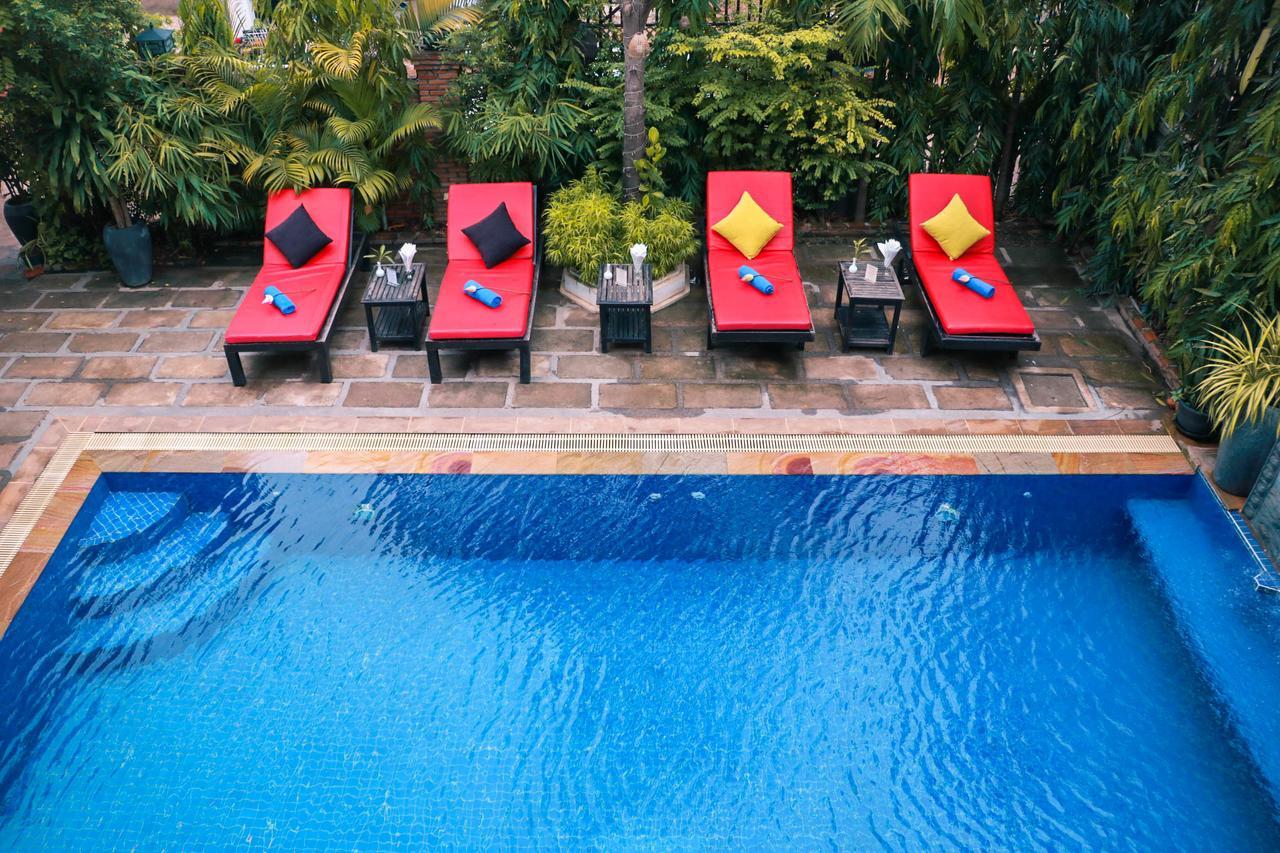 Friendly Angkor Boutique Hotel Sziemreap Kültér fotó