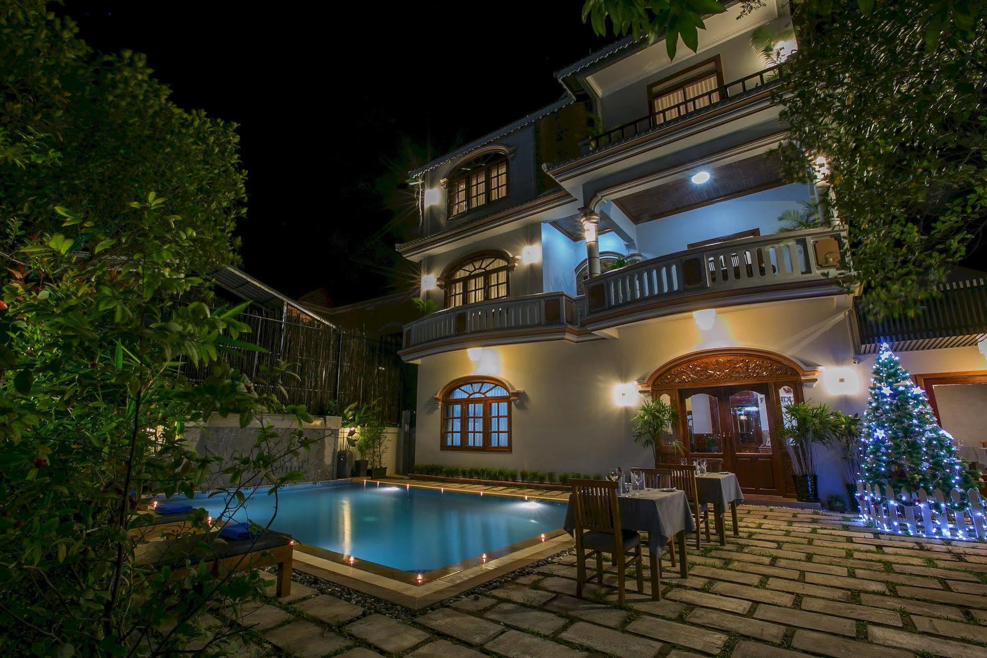 Friendly Angkor Boutique Hotel Sziemreap Kültér fotó