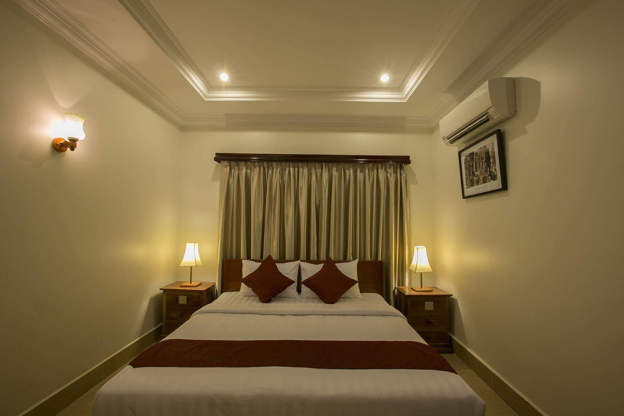 Friendly Angkor Boutique Hotel Sziemreap Kültér fotó