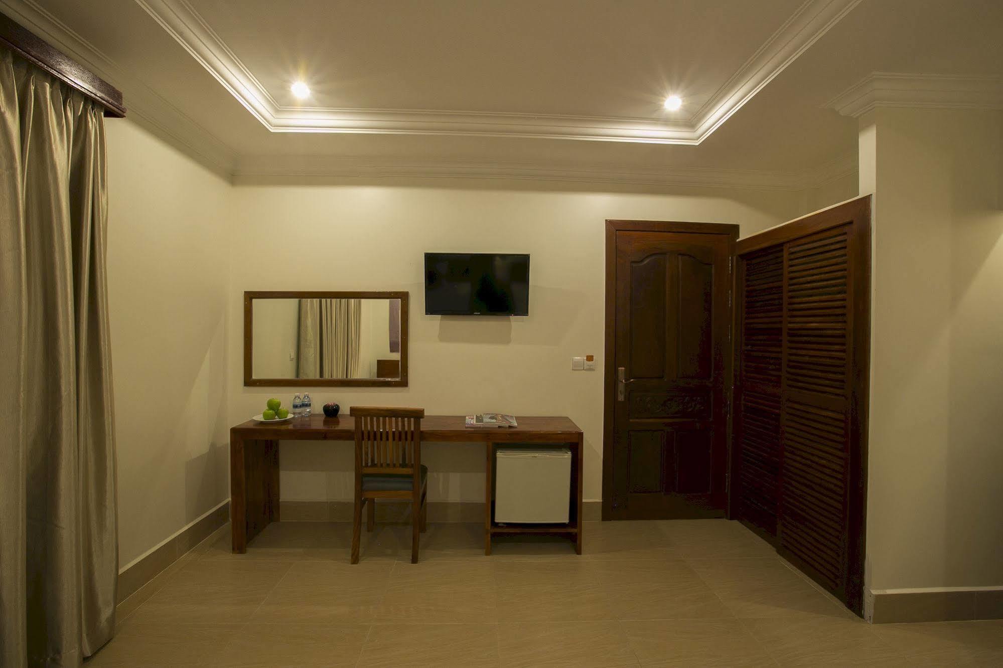 Friendly Angkor Boutique Hotel Sziemreap Kültér fotó