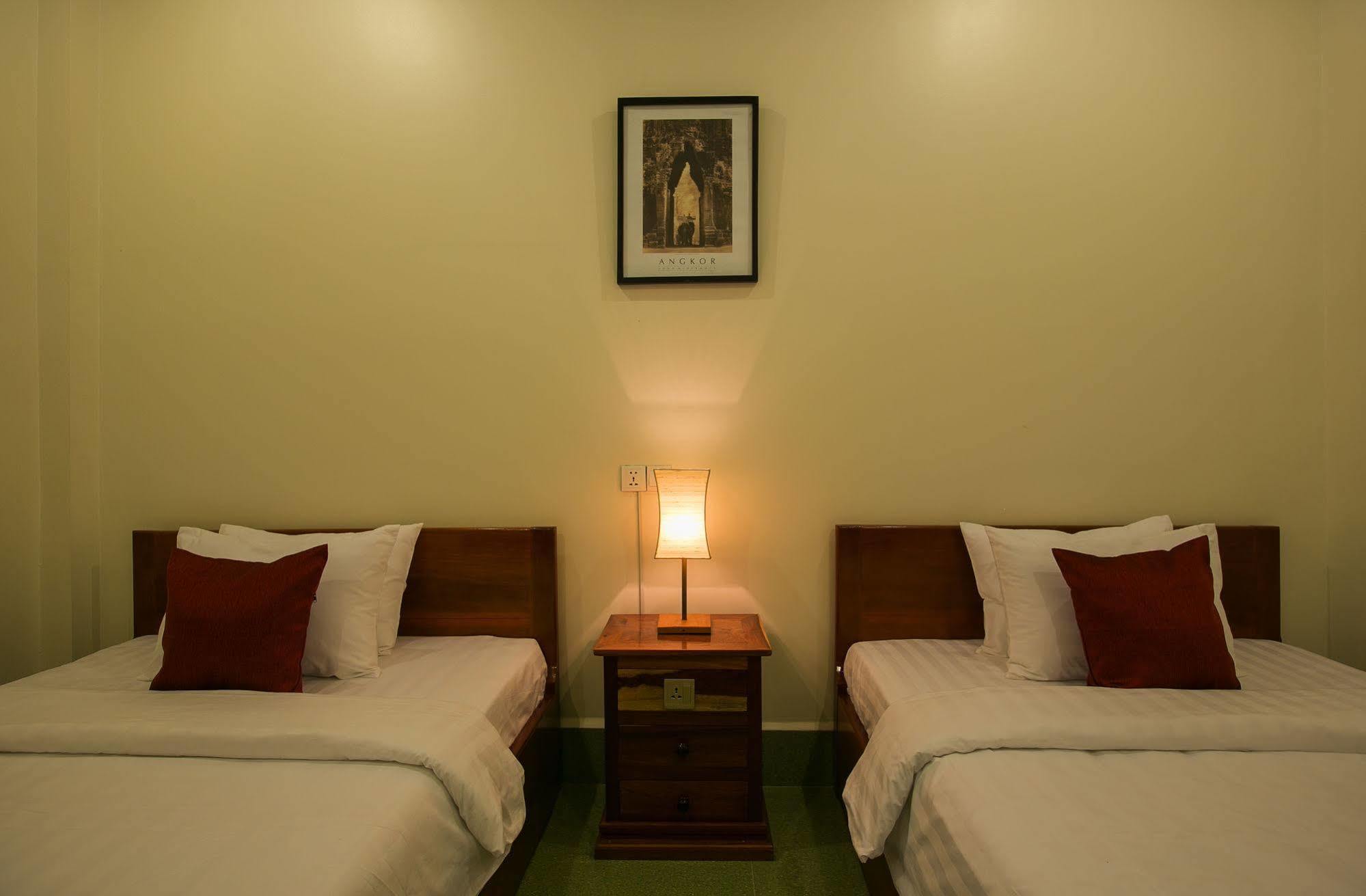 Friendly Angkor Boutique Hotel Sziemreap Kültér fotó
