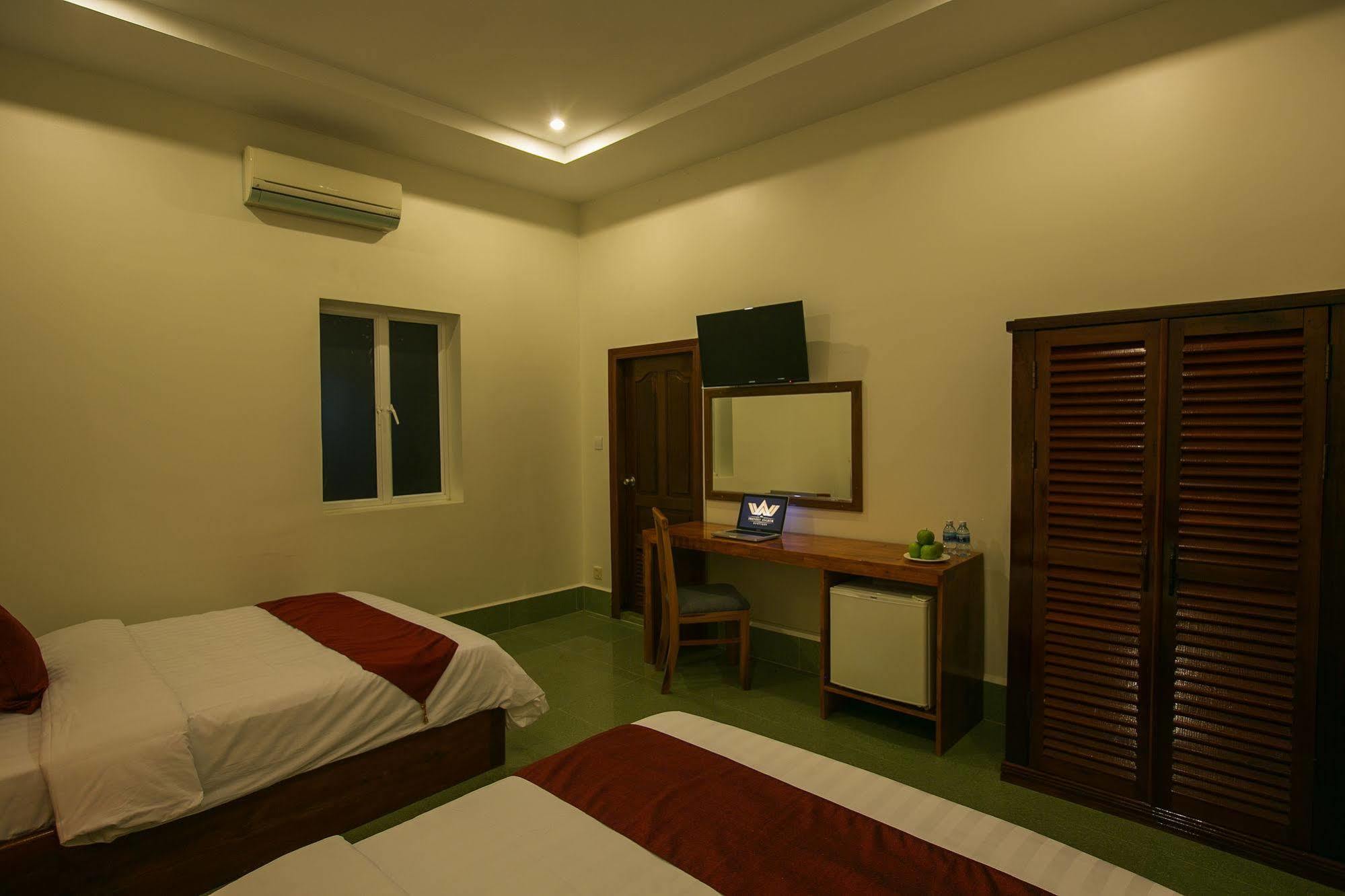 Friendly Angkor Boutique Hotel Sziemreap Kültér fotó