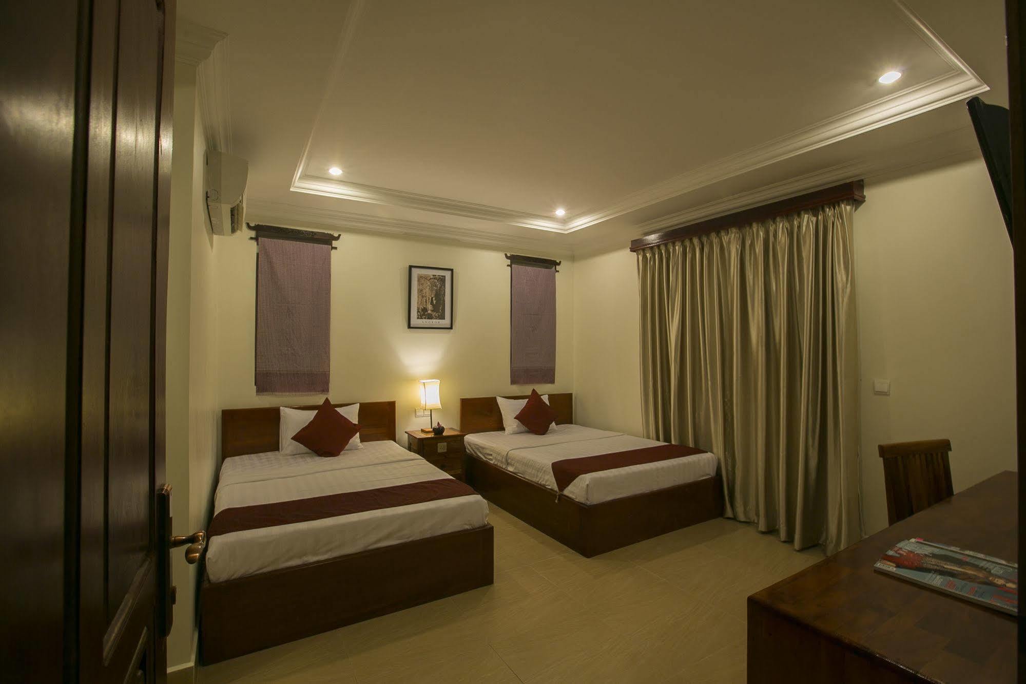 Friendly Angkor Boutique Hotel Sziemreap Kültér fotó