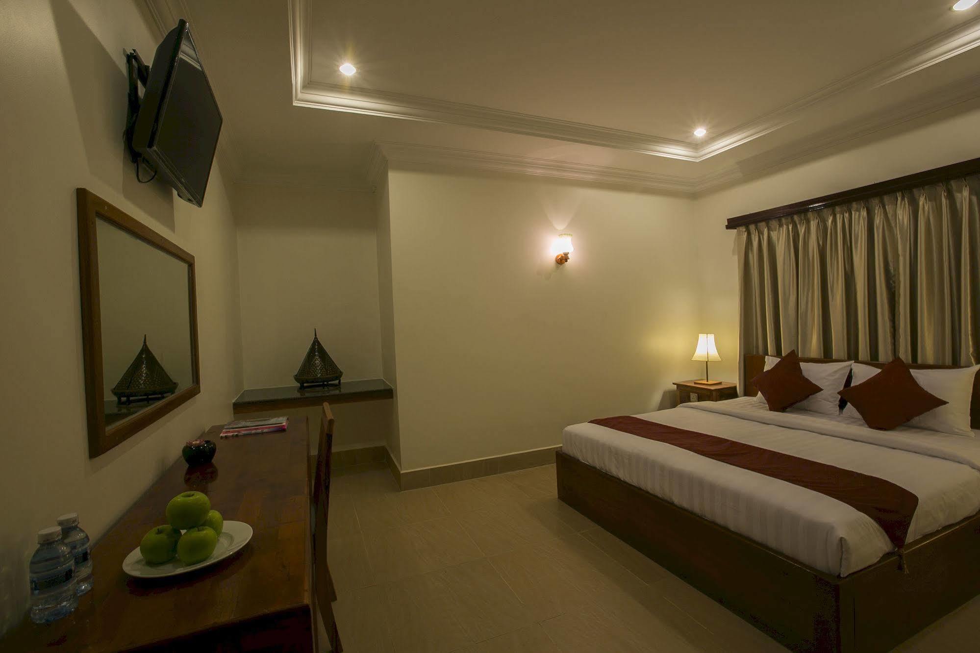 Friendly Angkor Boutique Hotel Sziemreap Kültér fotó