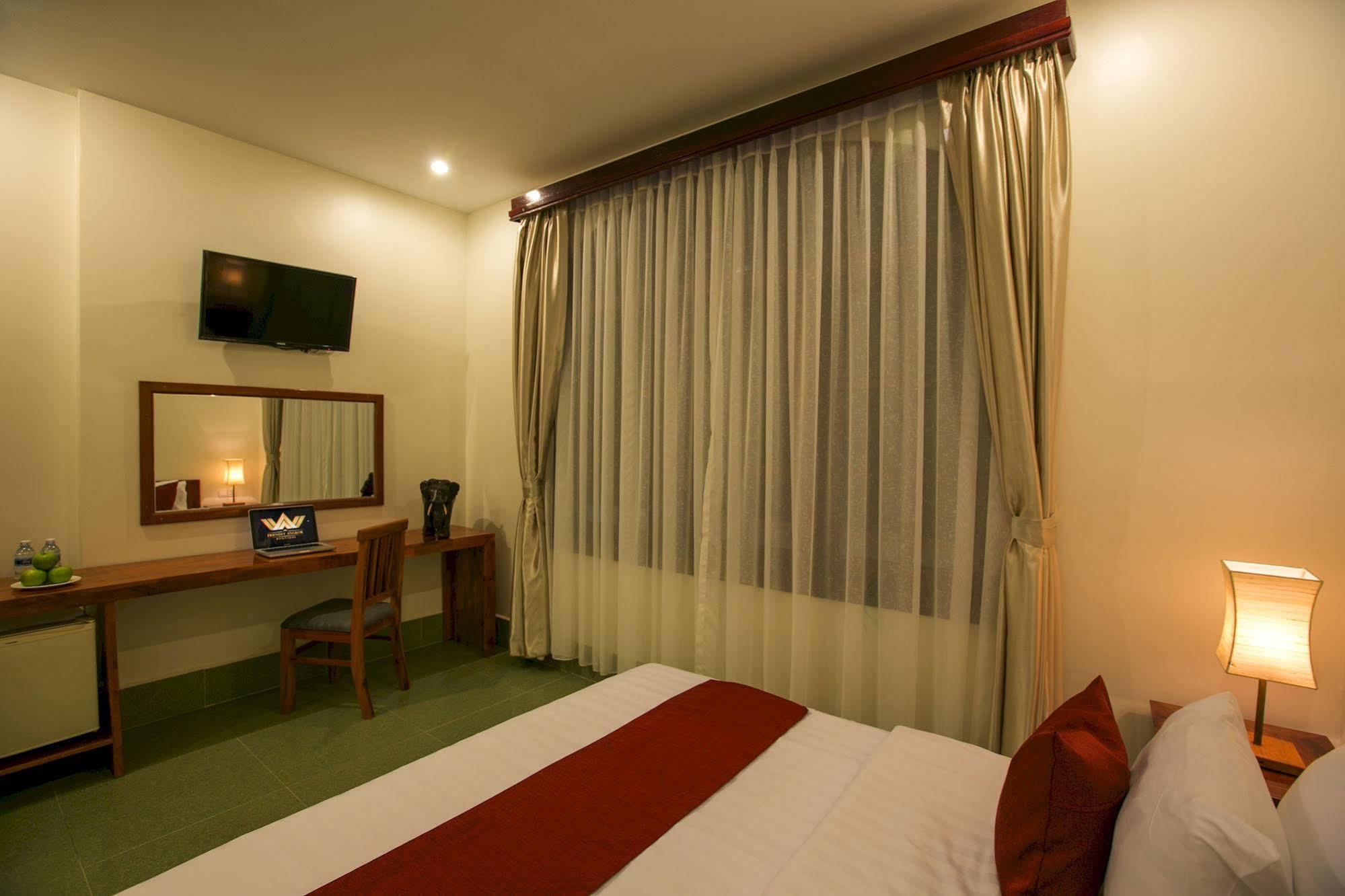 Friendly Angkor Boutique Hotel Sziemreap Kültér fotó