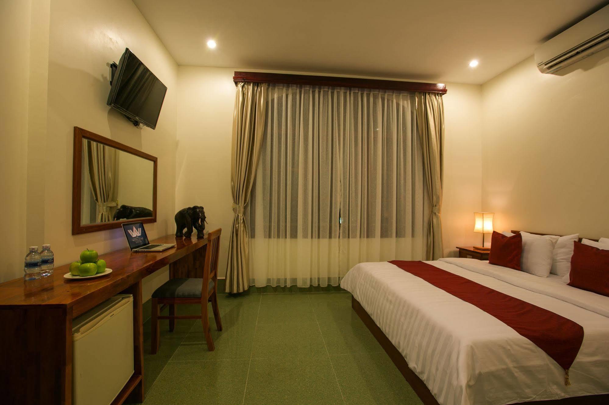 Friendly Angkor Boutique Hotel Sziemreap Kültér fotó