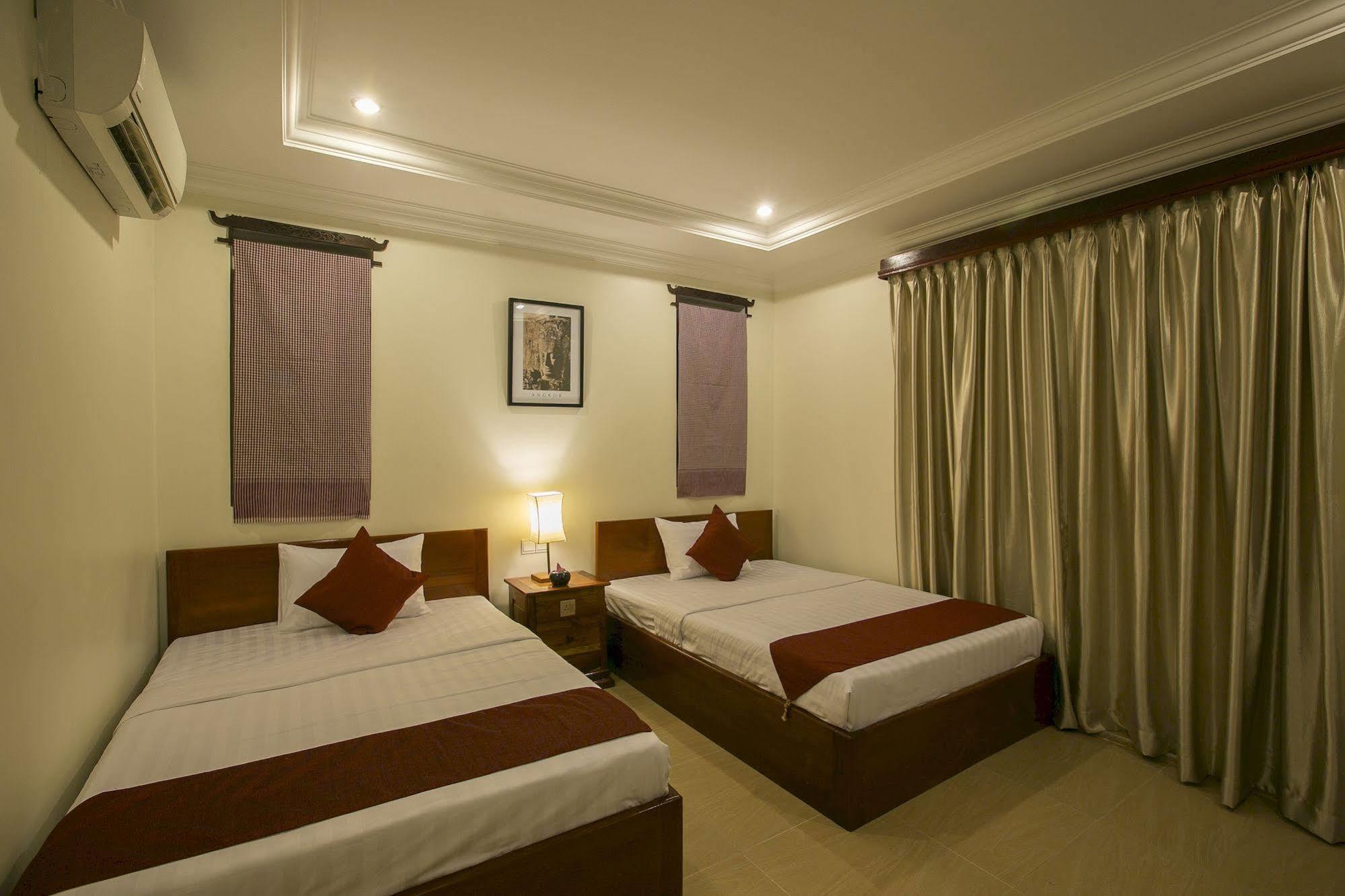 Friendly Angkor Boutique Hotel Sziemreap Kültér fotó