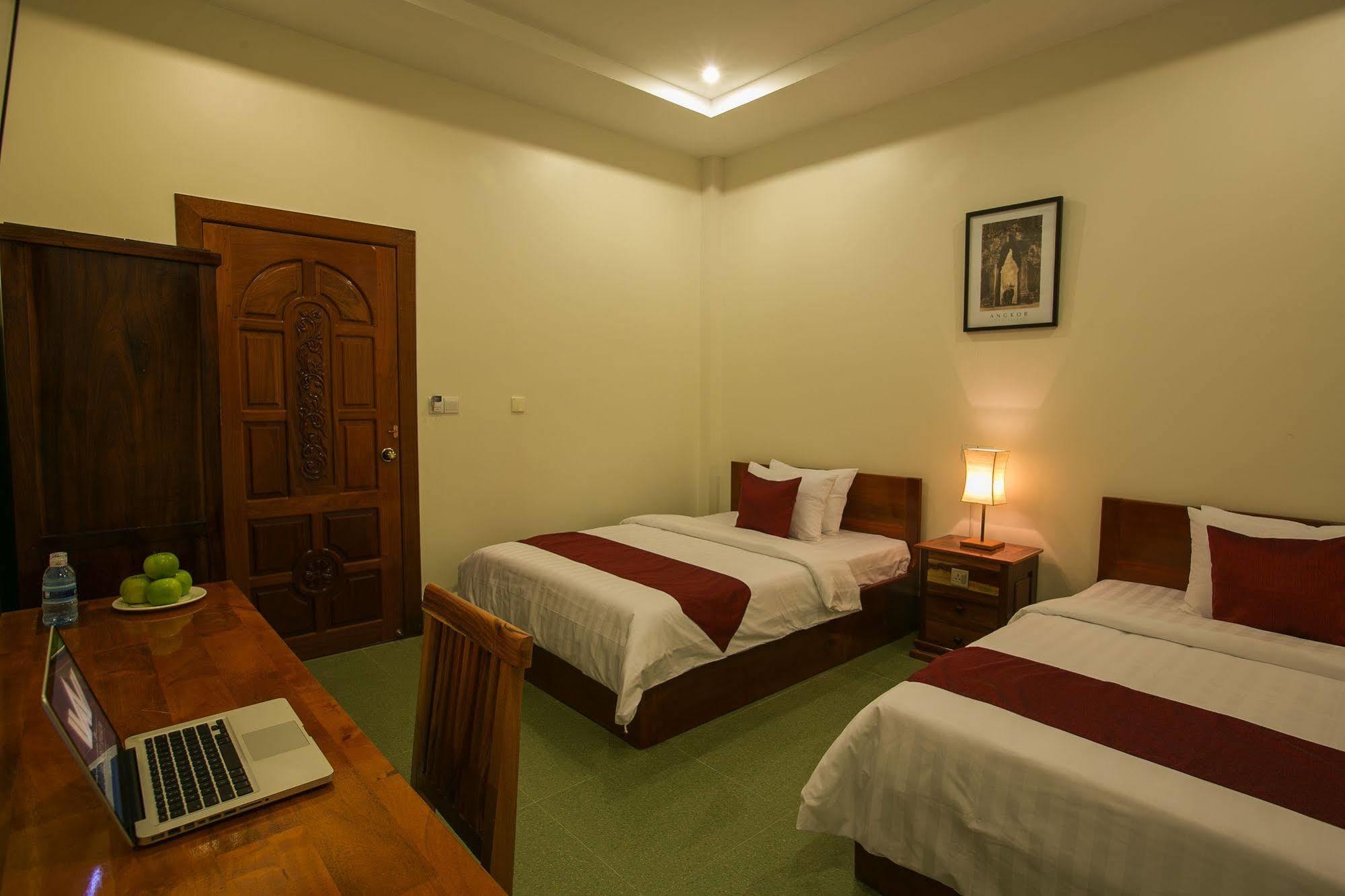 Friendly Angkor Boutique Hotel Sziemreap Kültér fotó