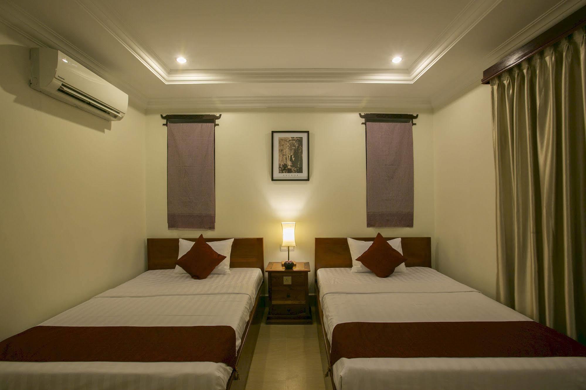 Friendly Angkor Boutique Hotel Sziemreap Kültér fotó