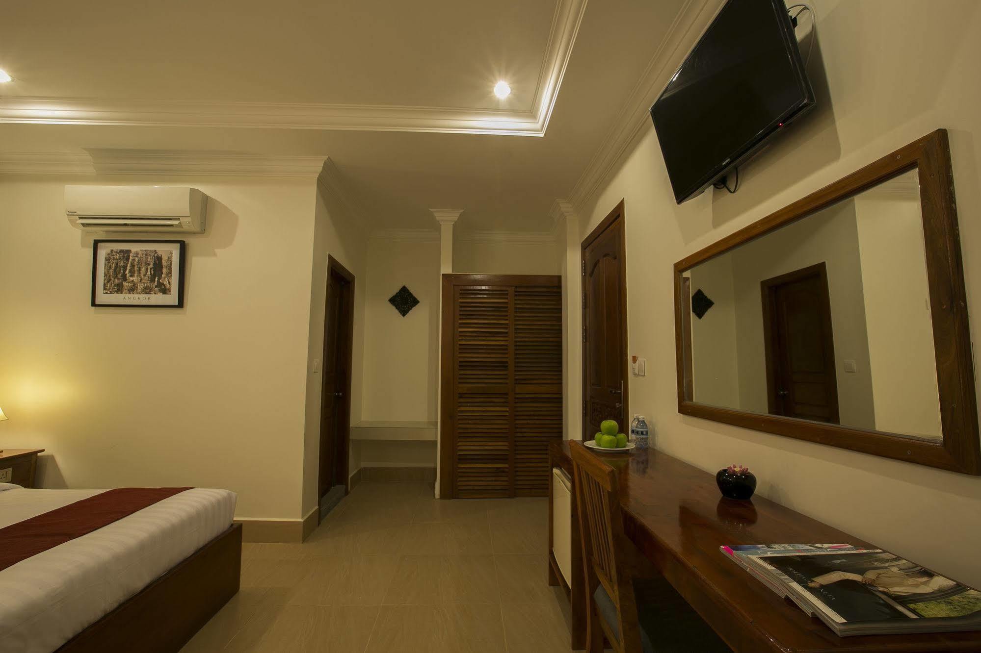 Friendly Angkor Boutique Hotel Sziemreap Kültér fotó