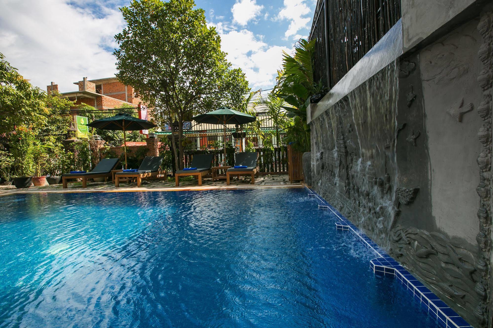 Friendly Angkor Boutique Hotel Sziemreap Kültér fotó