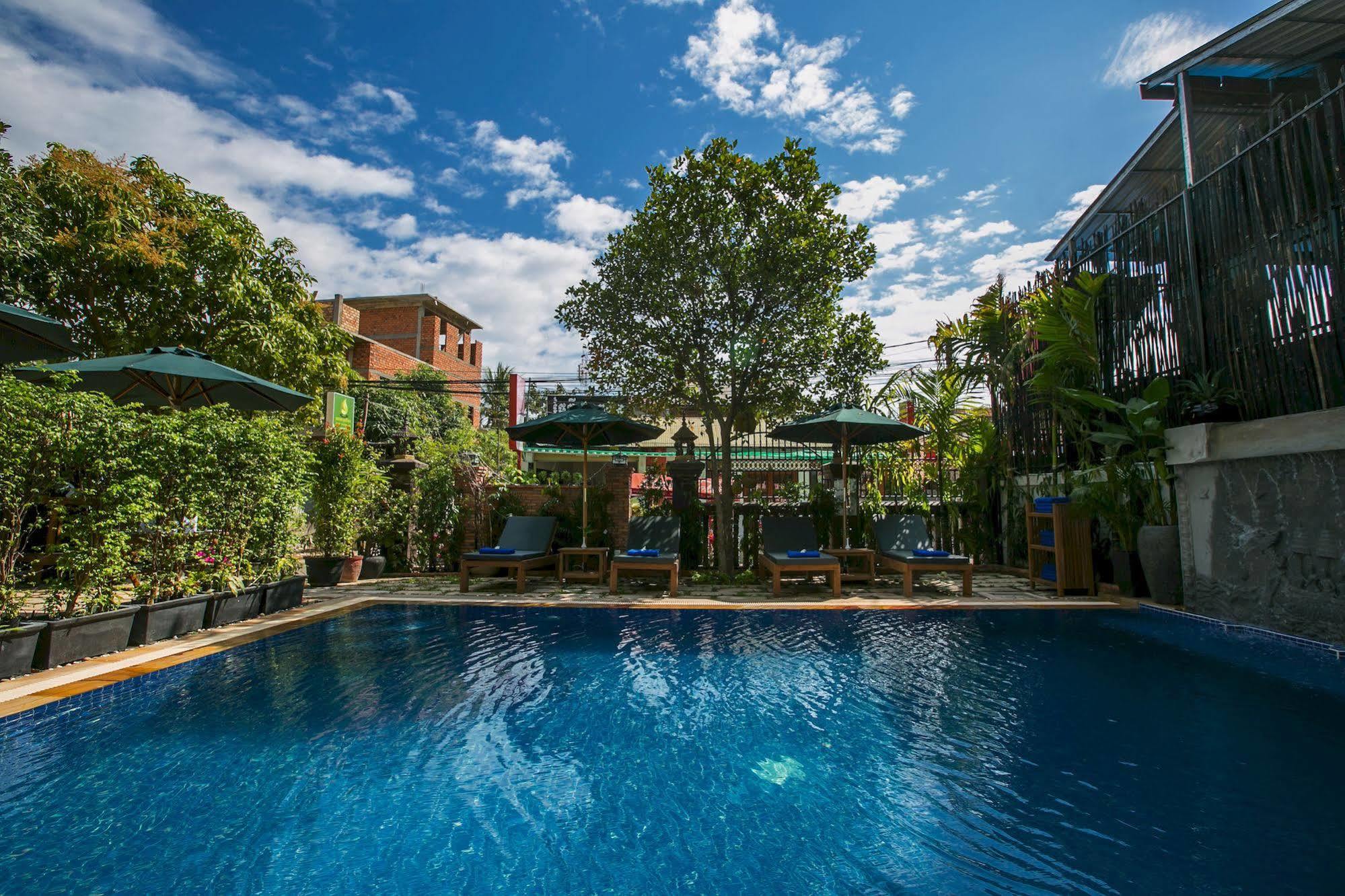 Friendly Angkor Boutique Hotel Sziemreap Kültér fotó