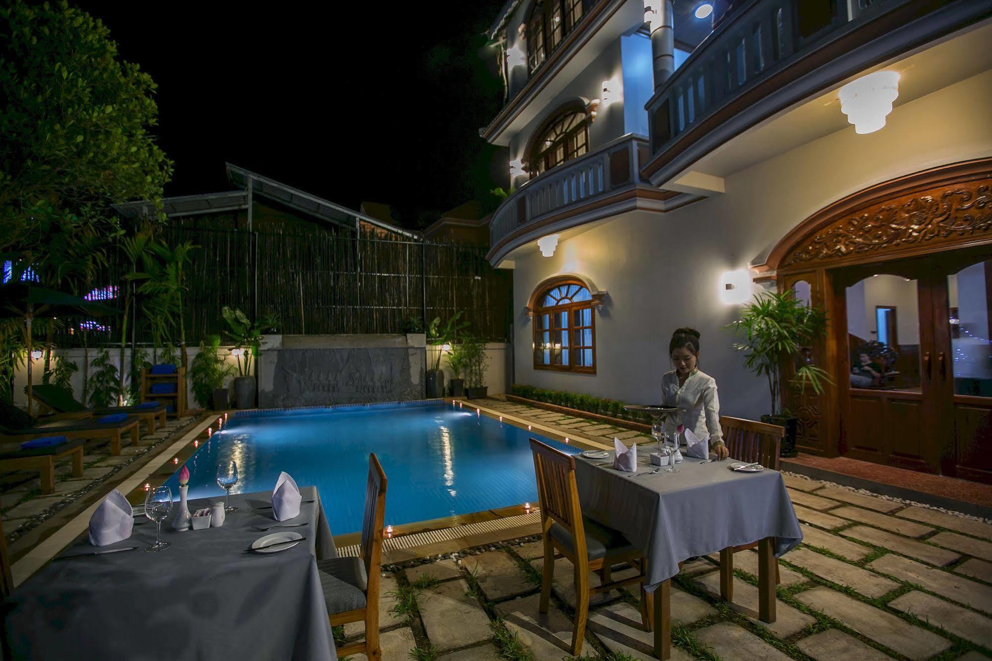 Friendly Angkor Boutique Hotel Sziemreap Kültér fotó