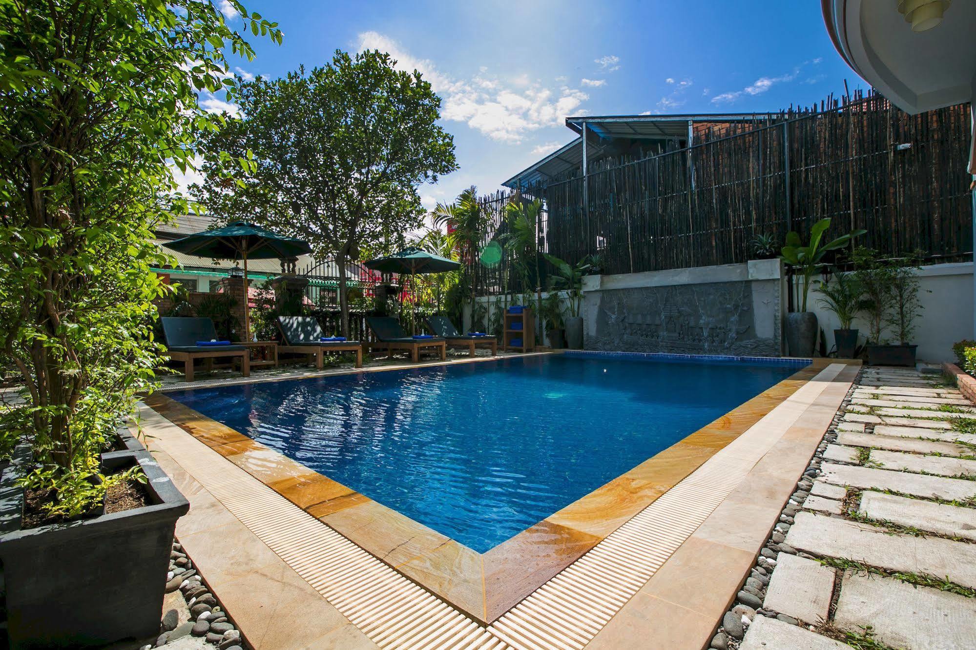Friendly Angkor Boutique Hotel Sziemreap Kültér fotó