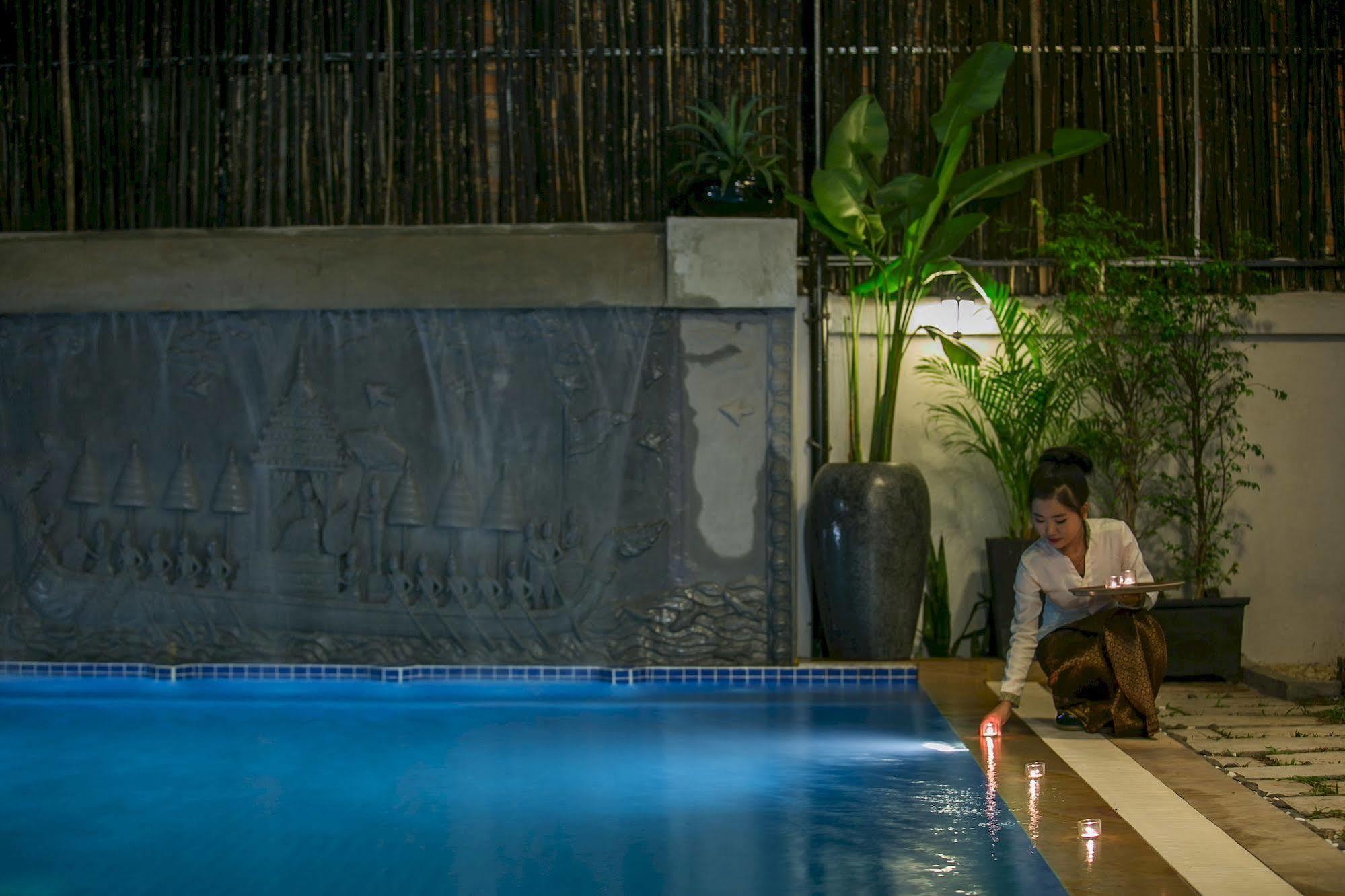 Friendly Angkor Boutique Hotel Sziemreap Kültér fotó